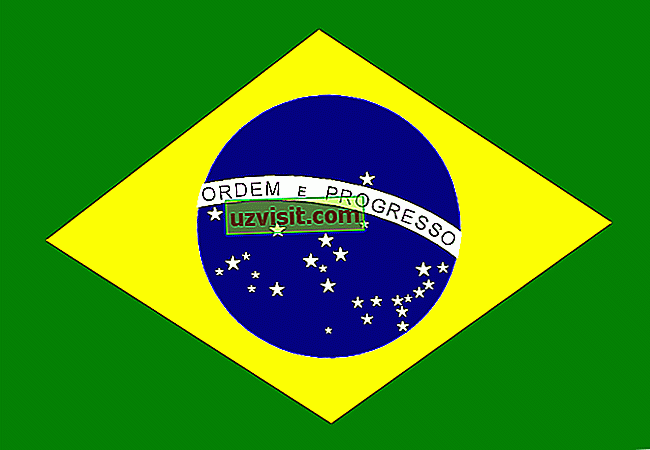 Значение на бразилския флаг