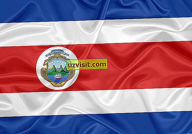 코스타리카의 국기 의미