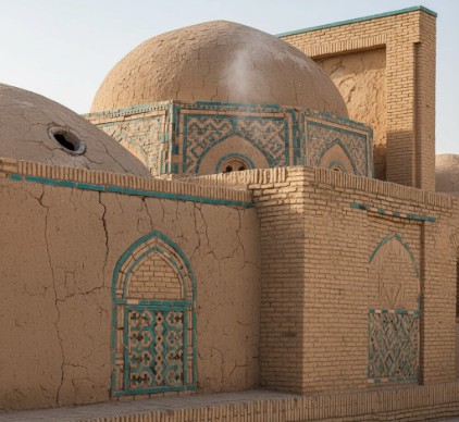 Anush Khan Bathhouse Khiva Traditional Hammam