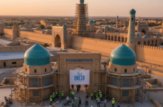 Architecture Conservation Khiva UNESCO Collaboration