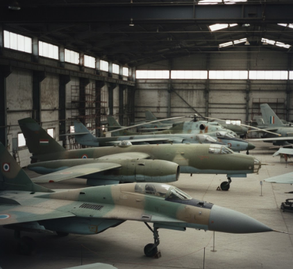 Aviation Museum Tashkent Military Aircraft Collection
