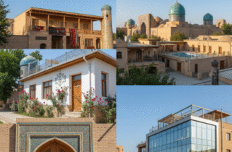 Best Hotels and Guesthouses in Samarkand for Every Budget