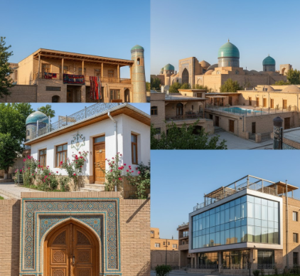 Best Hotels and Guesthouses in Samarkand for Every Budget