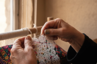 Bukhara Tatting Traditional Lace Making