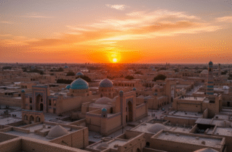 Khiva Sunset Views Best Rooftop Locations