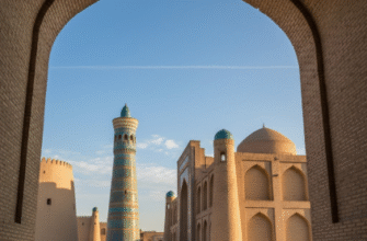 Architectural Photography Tips Khiva Buildings