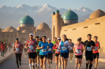 Best Marathon and Running Events in Uzbekistan