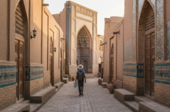 Bukhara Old Town Walking Routes Self Guided Tour
