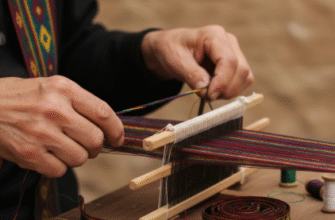 Bukhara Ribbon Weaving Traditional Trim Making