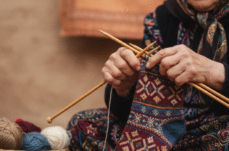 Bukhara Sock Making Traditional Knitting Craft