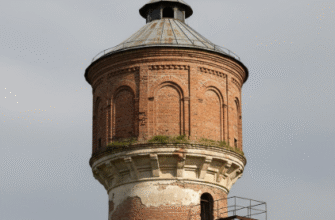 Bukhara Water Tower Soviet Era Landmark Monument