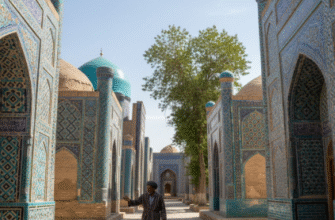 Shah i Zinda Necropolis Avenue of Mausoleums Samarkand Guide