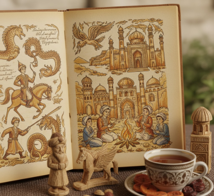 Understanding Uzbek Fairy Tales Traditional Stories
