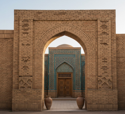 Bukhara City Museum Local History and Archaeology