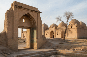 Kokand Khanate Sites Eastern Uzbekistan Region