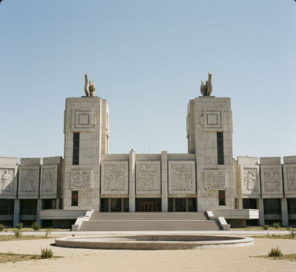 Palace of Friendship Peoples Tashkent Soviet Architecture