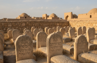 Bukhara Jewish Cemetery Historical Community Heritage