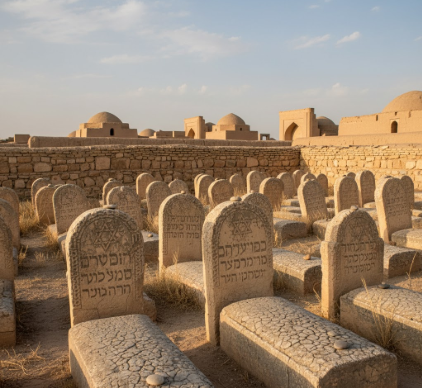 Bukhara Jewish Cemetery Historical Community Heritage