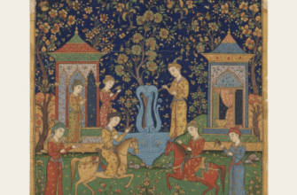 Bukhara Miniature Painting Traditional Persian Style