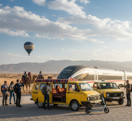 Getting Around Uzbekistan Transportation Options for Travelers