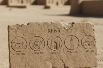 Historical Timeline Khiva Key Dates Events