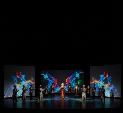 Registan Night Show Sound and Light Performance Information