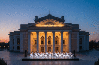 Alisher Navoi Opera Theater Tashkent Architecture and Performances