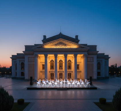 Alisher Navoi Opera Theater Tashkent Architecture and Performances