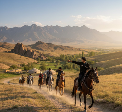 Best Horseback Riding Tours in Uzbekistan Countryside