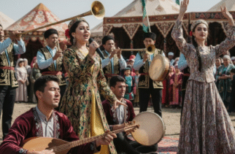 Understanding Uzbek Festival Music Celebration Songs