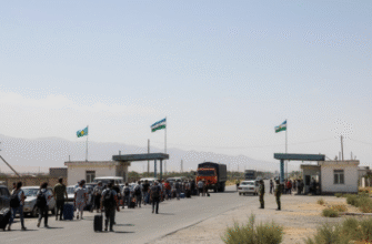 Uzbekistan Border Crossings Entering From Neighboring Countries