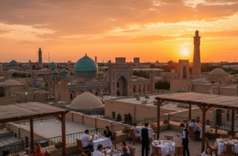Best Rooftop Restaurants in Bukhara for Sunset Dining