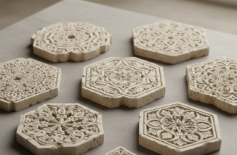 Bukhara Stone Carving Traditional Architectural Elements