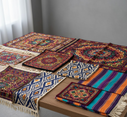 Bukhara Textile Museum Traditional Fabric Collection