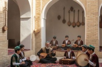 Bukhara Traditional Music School Performance and Classes