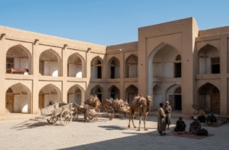 Caravanserai Khiva Historic Merchant Accommodation