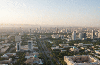 Tashkent Television Tower Observation Deck City Views