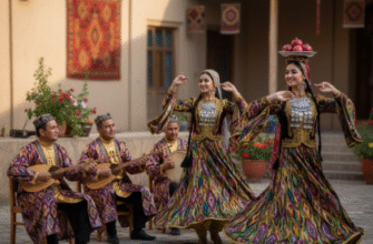 Traditional Uzbek Music and Dance Performances Where to Experience