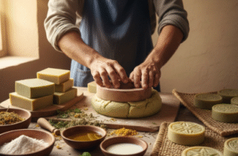 Traditional Uzbek Soap Making Natural Products Craft