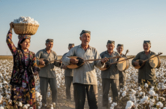 Understanding Uzbek Work Songs Agricultural Music